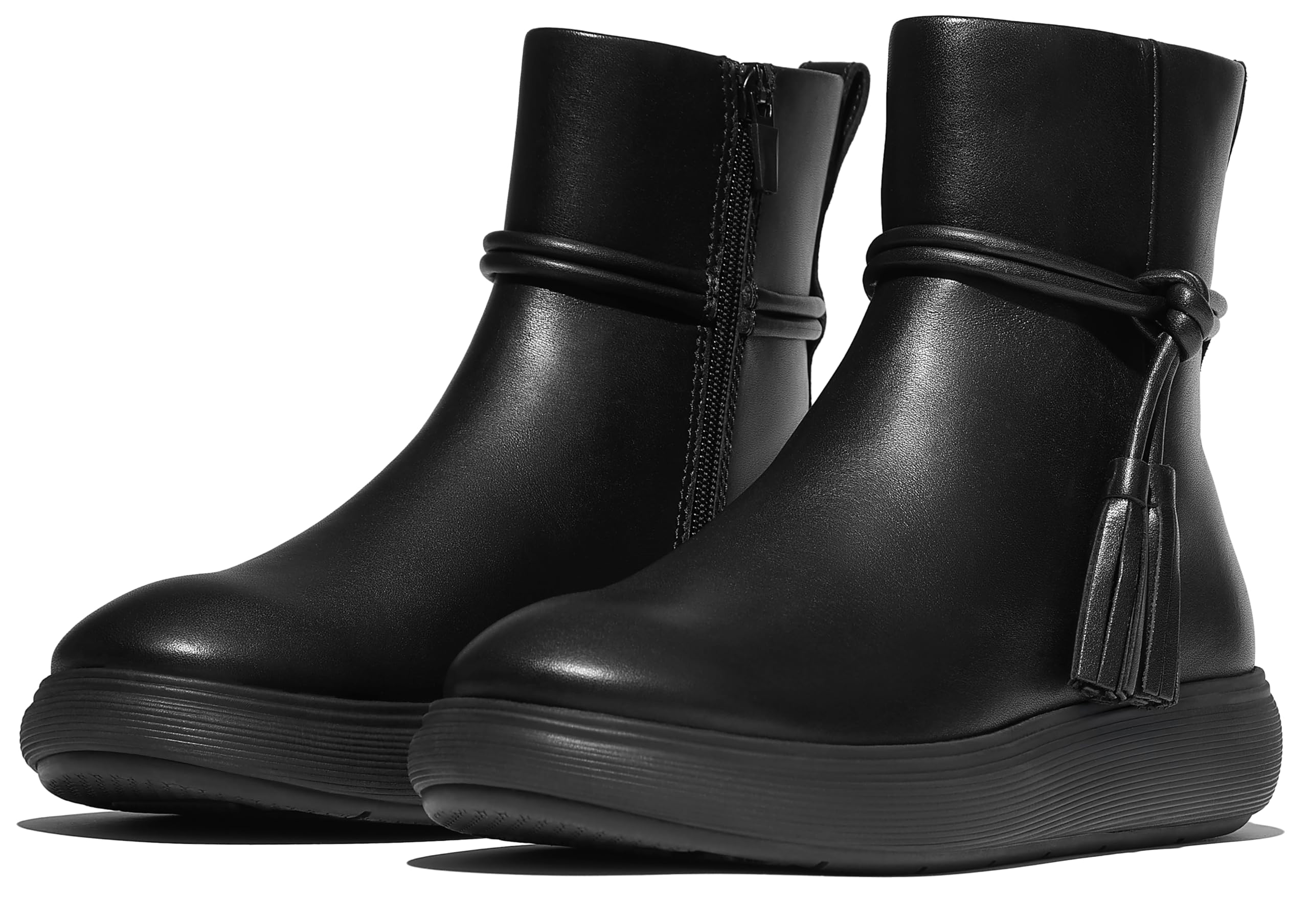 FitFlop iQushion Tassel stivaletti donna 37 EU pelle comodi