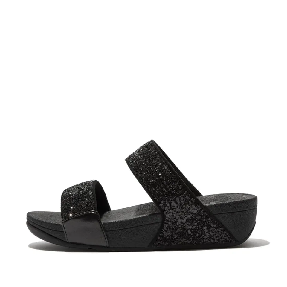 FitFlop Lulu Glitz sandali donna glitter nero