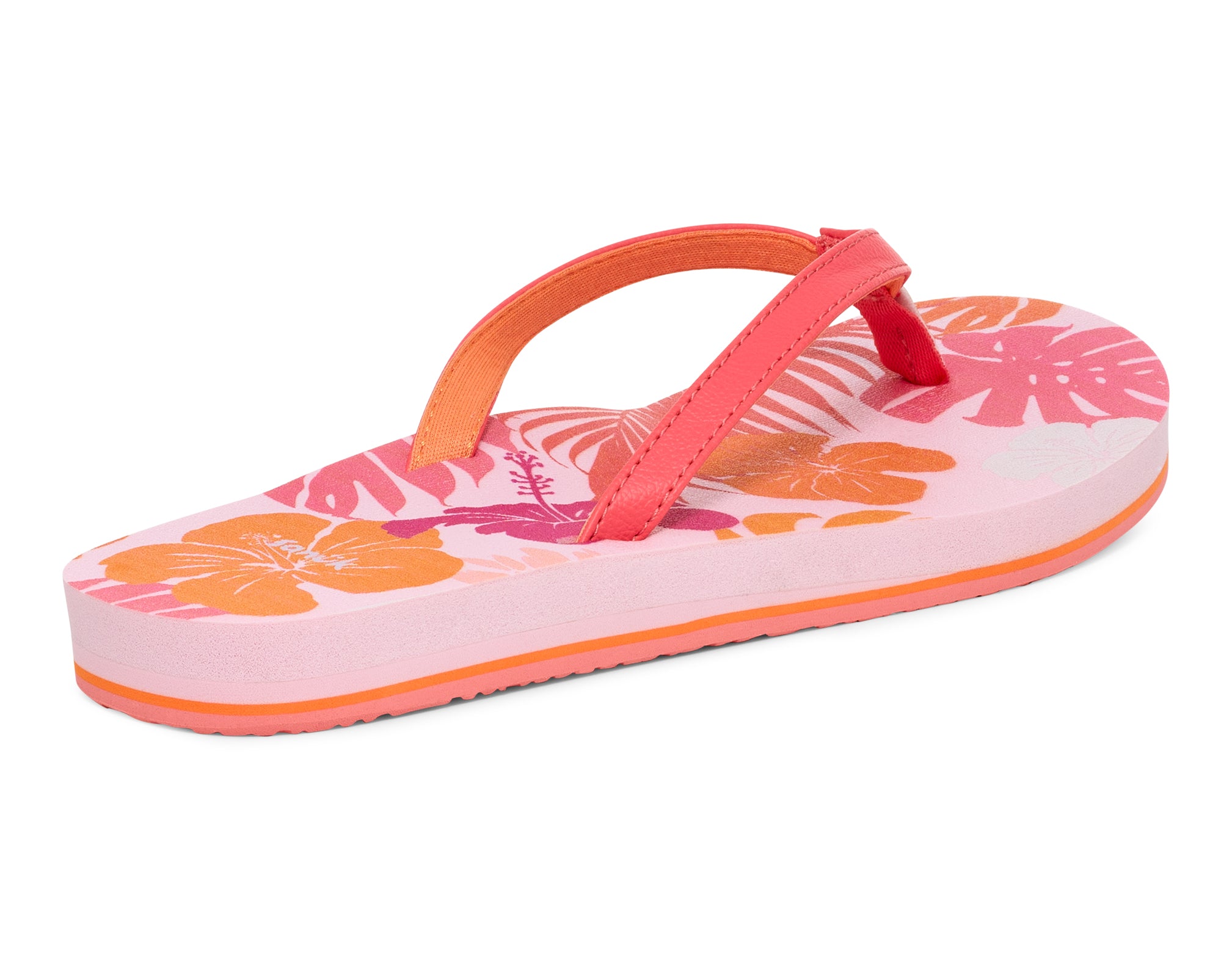 Sanuk Yoga Joy II Tropics infradito donna Sugar Coral