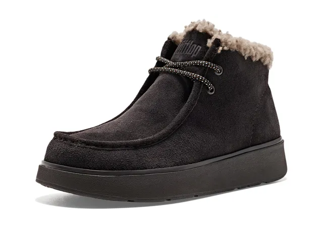 FitFlop Gen-FF Stivaletti Donna 39 EU Camoscio Shearling