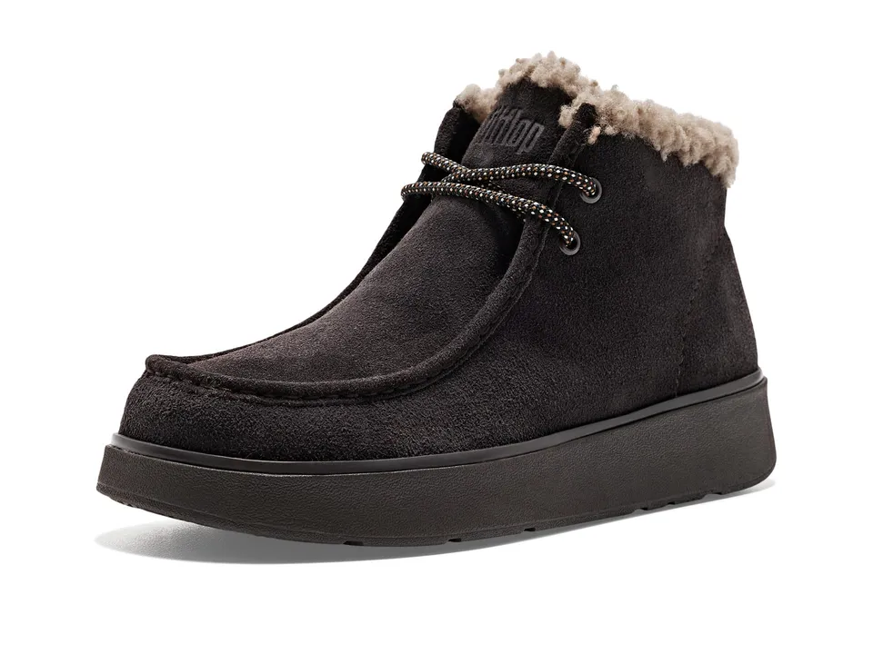 FitFlop Gen-FF Stivaletti Donna 39 EU Camoscio Shearling