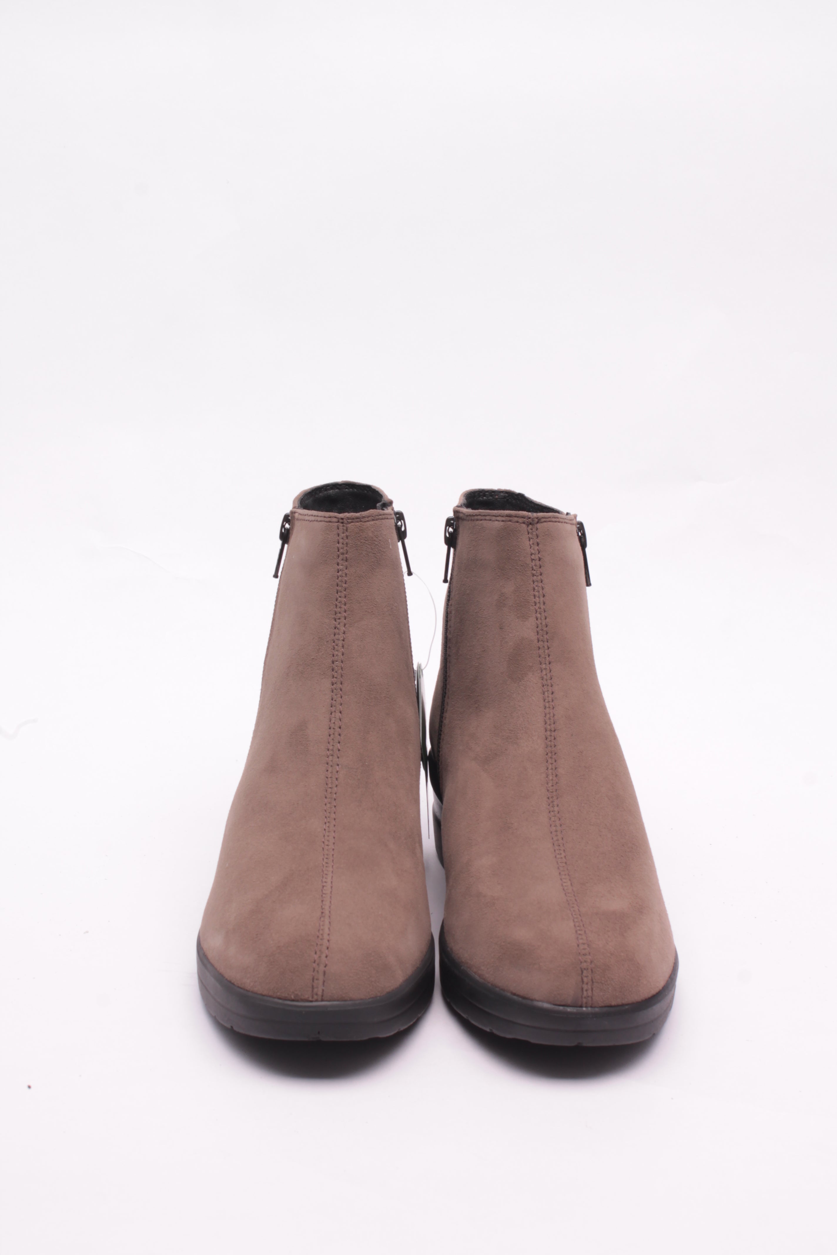 Cinzia Soft Tronchetto Donna Pelle Nero Tacco 3 cm