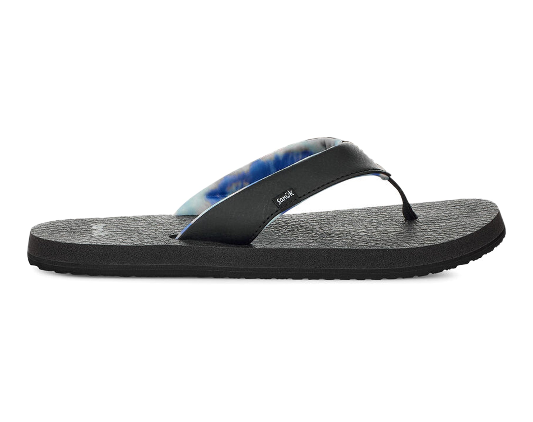 Sanuk Yoga Mat infradito bimba Nero taglia 13-1