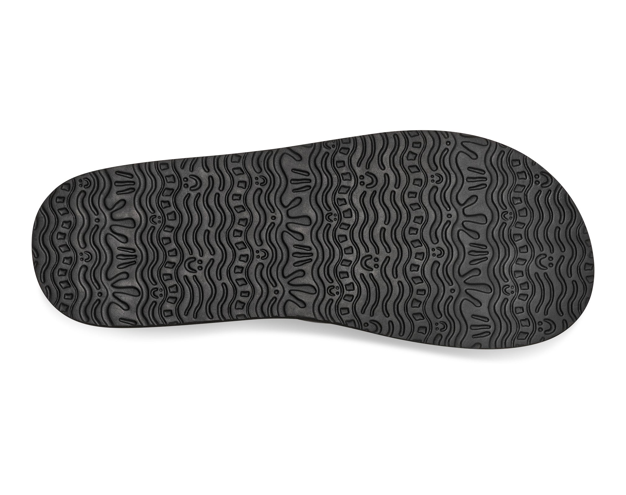 Sanuk Yoga Mat II infradito donna nero yoga mat