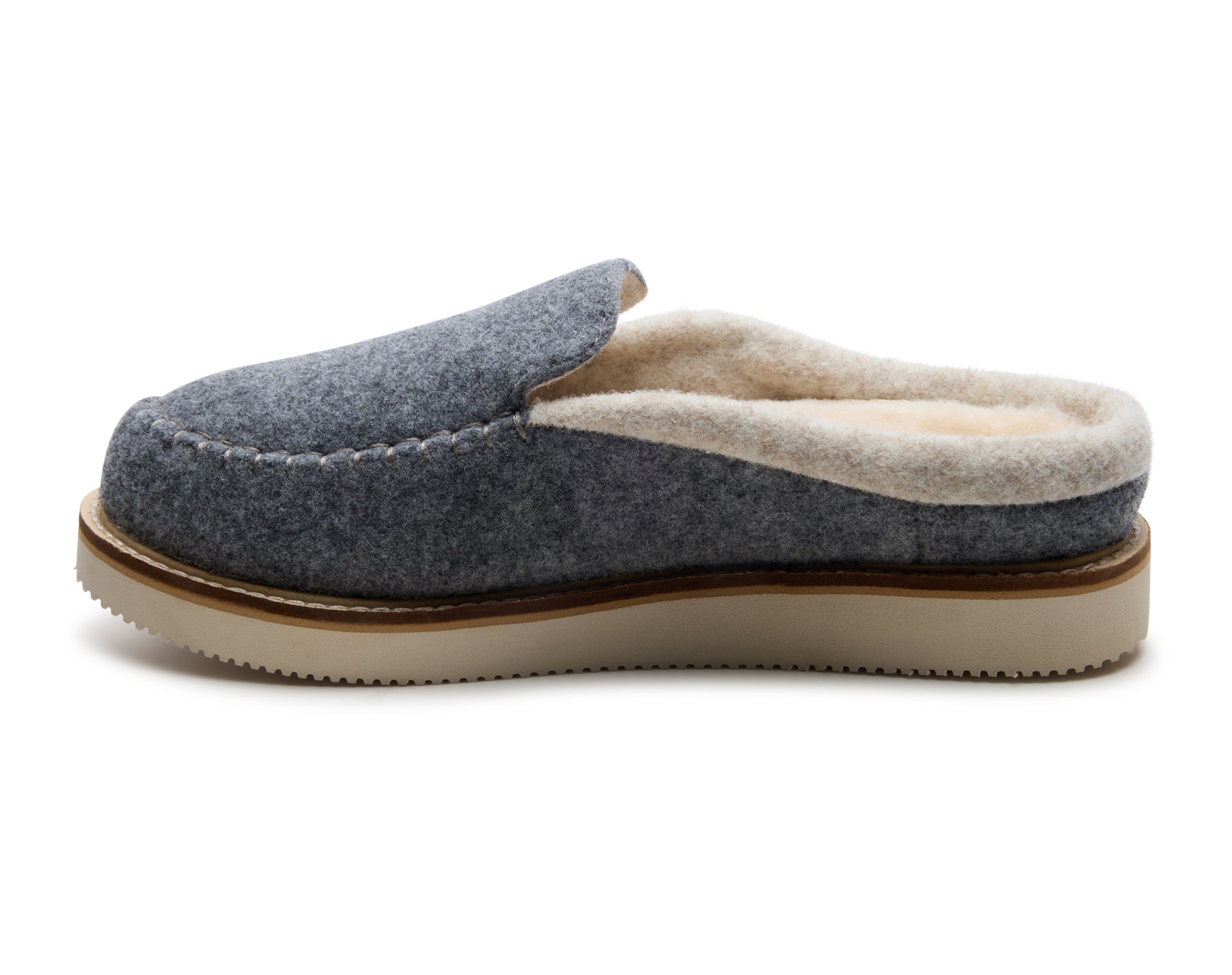 Sanuk Cozy Vibe Slipper Sm Wool pantofole donna charcoal lana