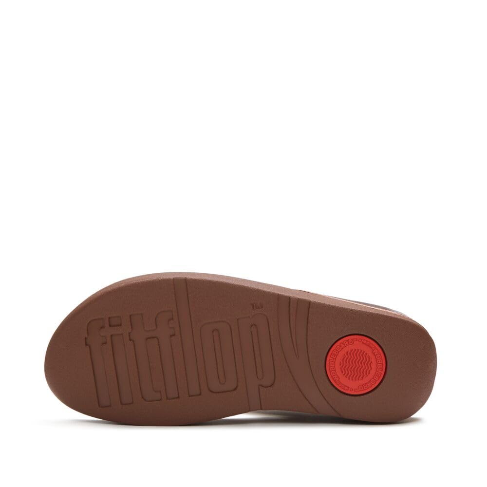 FitFlop Halo Bead infradito donna metallizzato