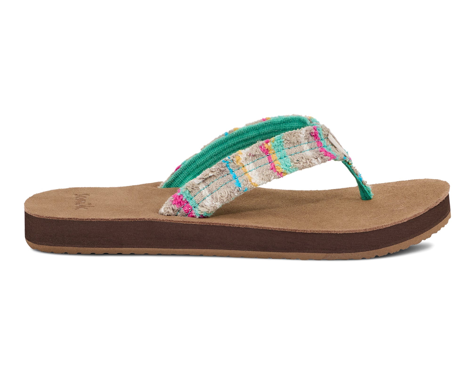 Sanuk Fraidy Cat infradito donna sand multi