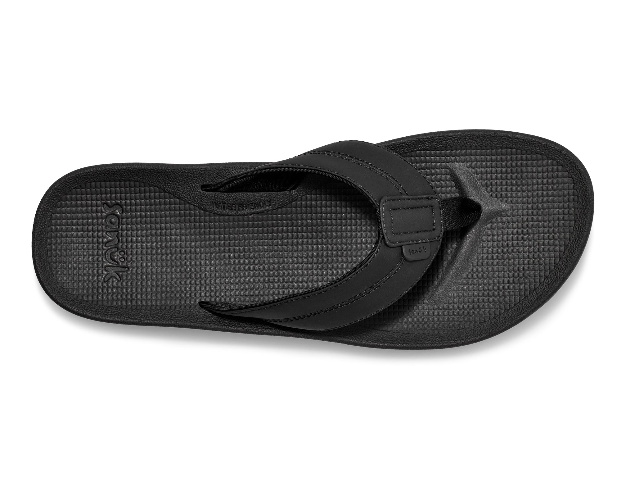 Sanuk Cosmic Coast Sandali Uomo 43 EU Nero Yoga Mat