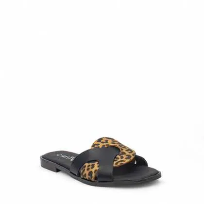 Cinzia Soft Sandali sandalo donna cuoio pelle tacco basso