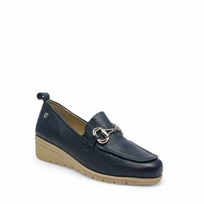 Cinzia Soft Sneakers Pelle Gesso-120 Scarpe Donna Fondo Gomma