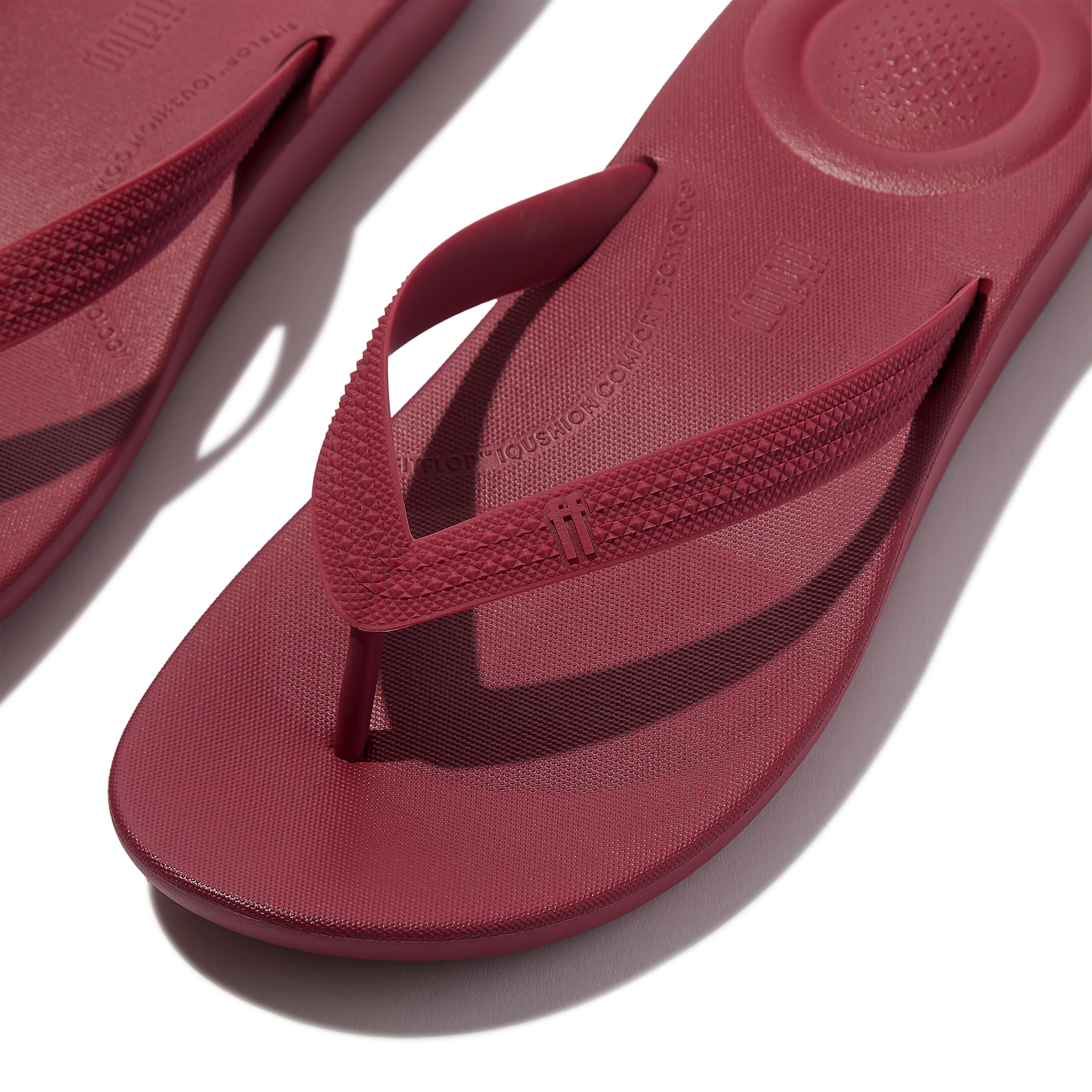 FitFlop iQushion infradito uomo nere ammortizzate
