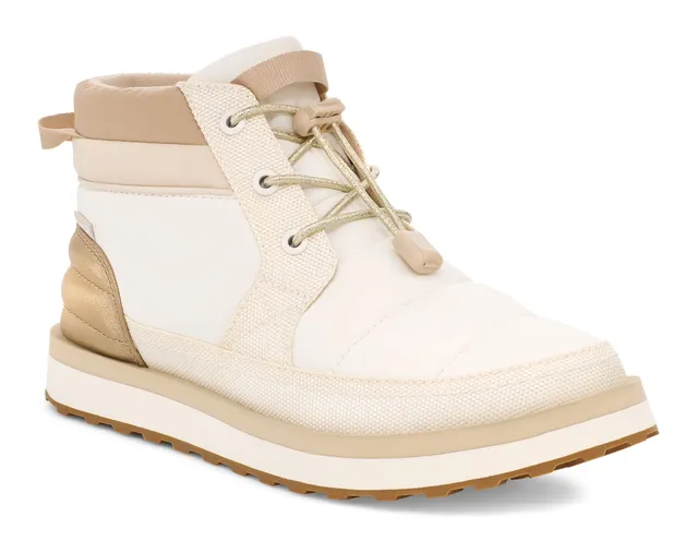Sanuk Winter Puffy Chiller Mid 2 Glam Stivali Champagne