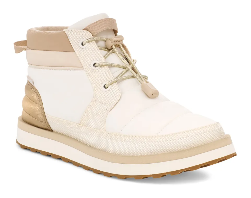Sanuk Winter Puffy Chiller Mid 2 Glam Stivali Champagne