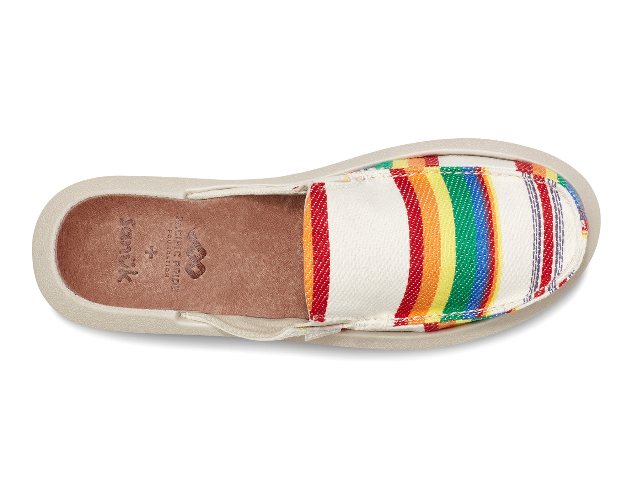 Sanuk We Got Your Back mules donna Pride in canapa
