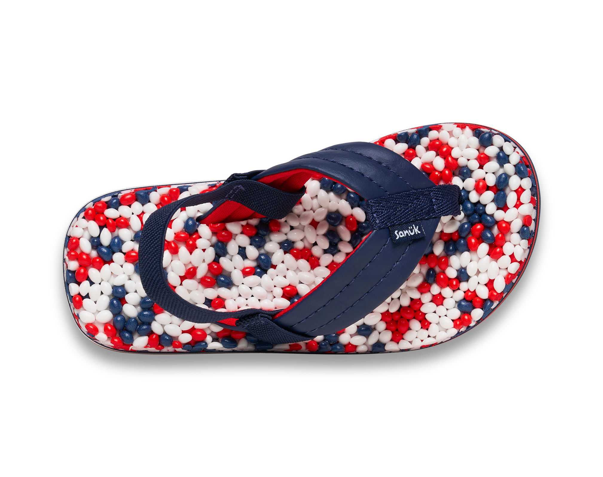 Sanuk Bubblecush sandali bimbi America impermeabili leggeri
