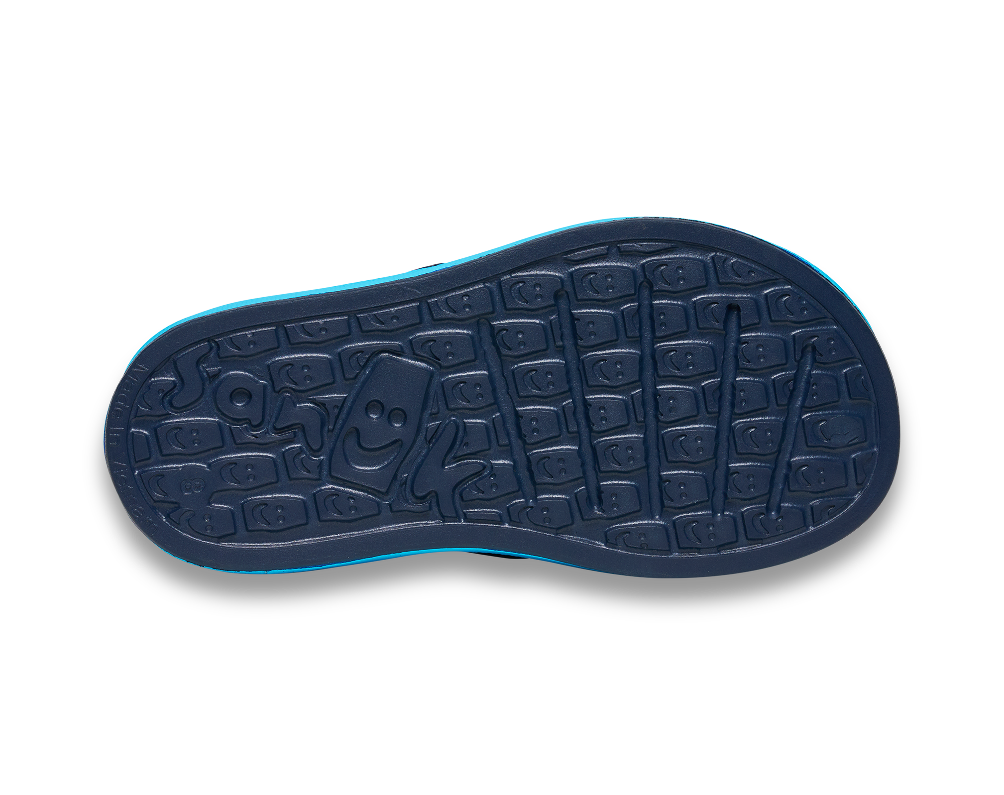 Sanuk Lil Walker scarpe bimbo Navy lavabili leggere