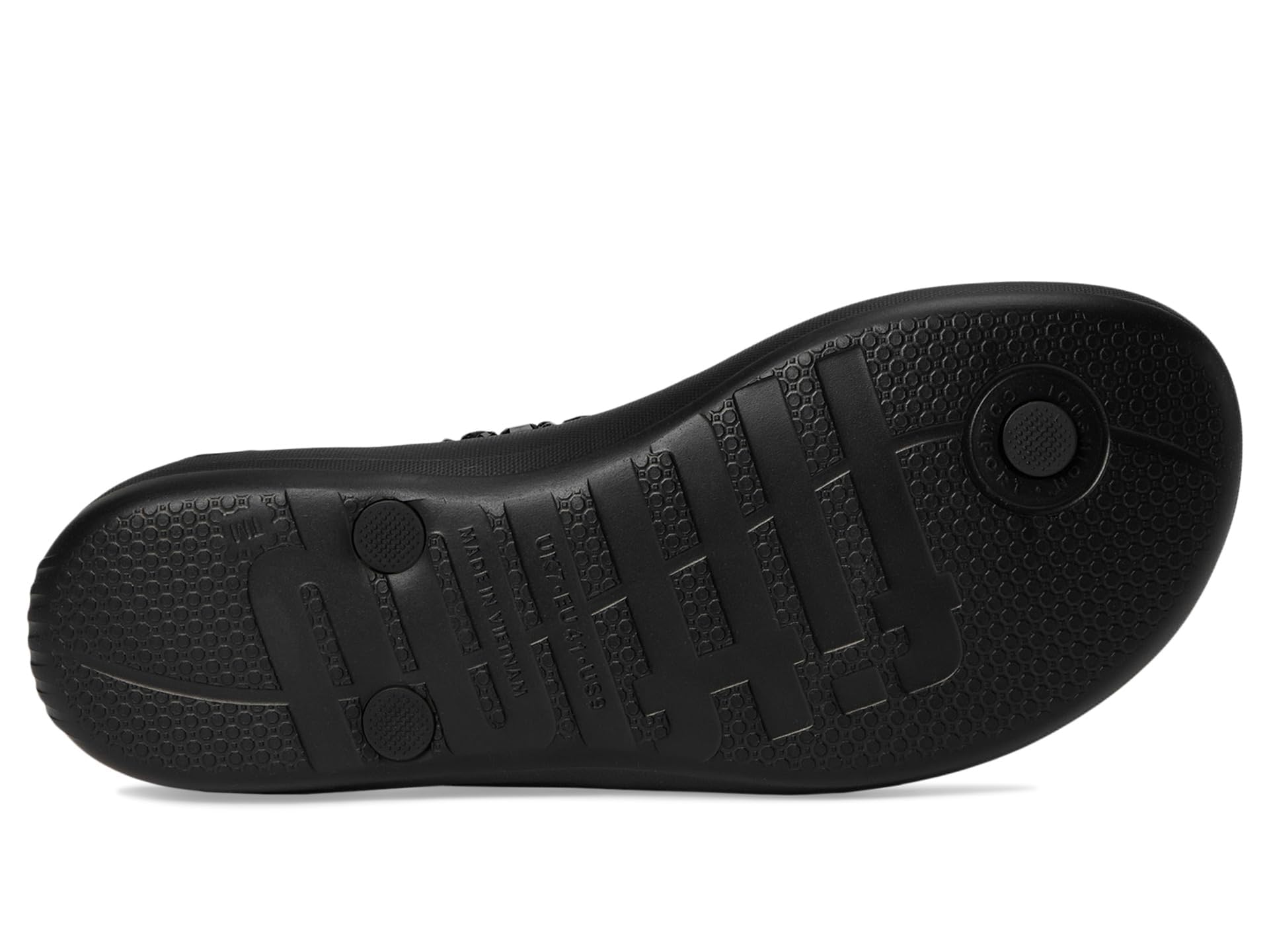 FitFlop iQushion Infradito Donna Nero Multicristalli