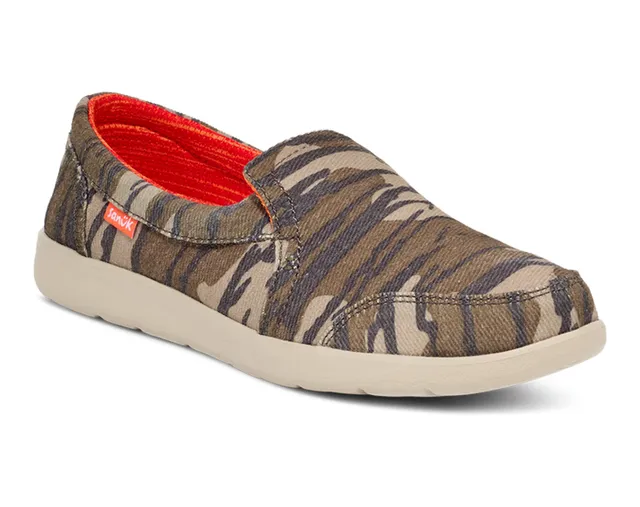 Sanuk Hangout Lite X MO infradito donna Bottomland