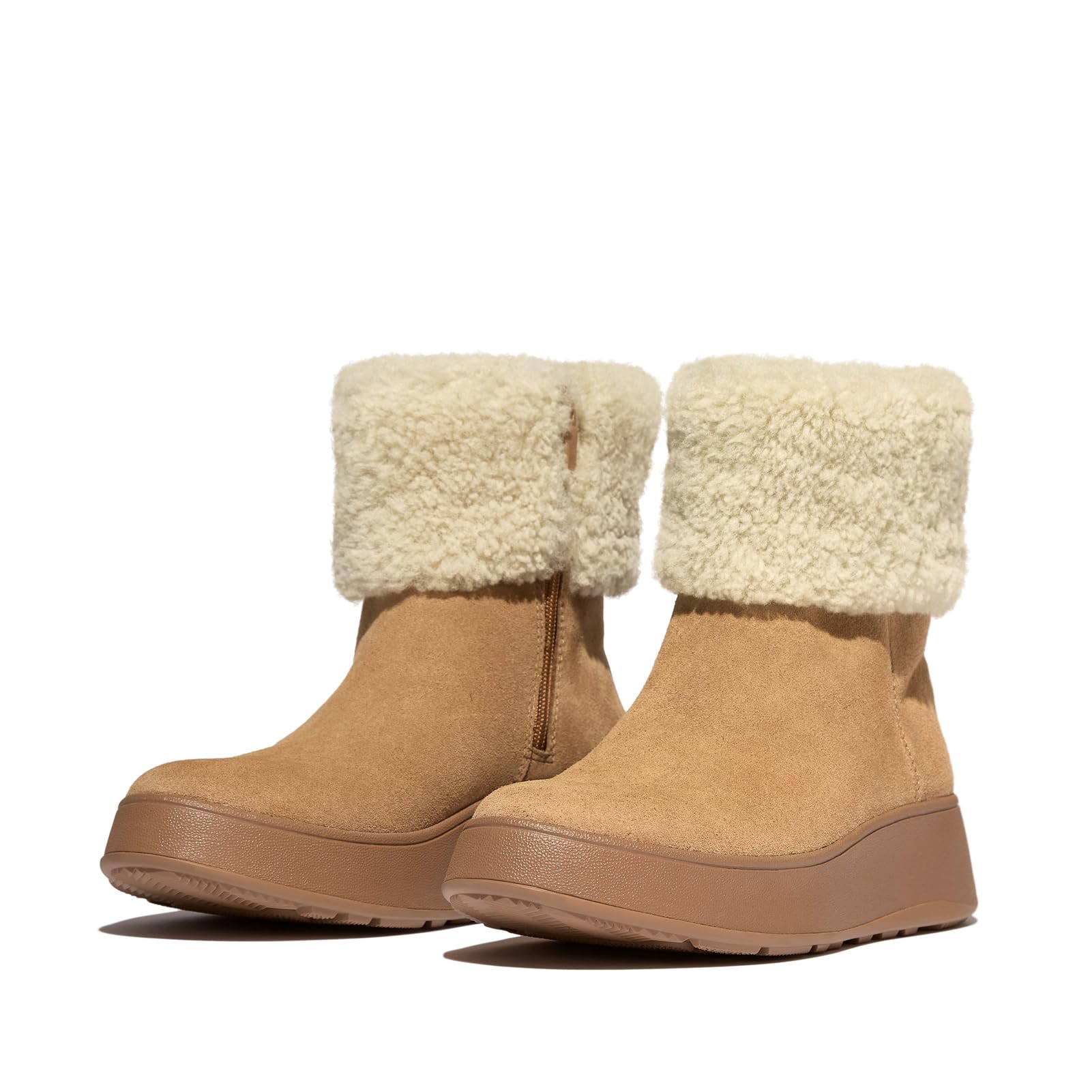 FitFlop Wonderwelly F-Mode stivaletti donna 37 EU shearling