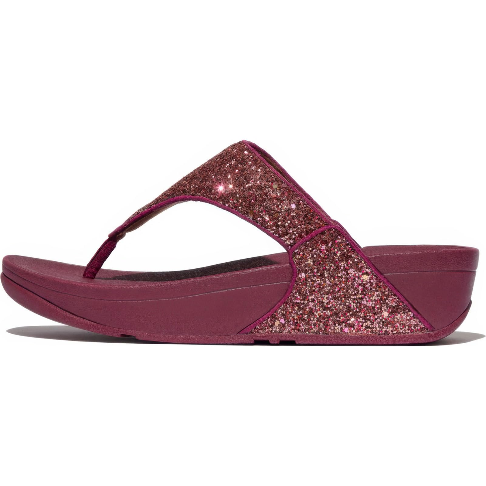 FitFlop Lulu infradito donna glitter Nero plantare comodo