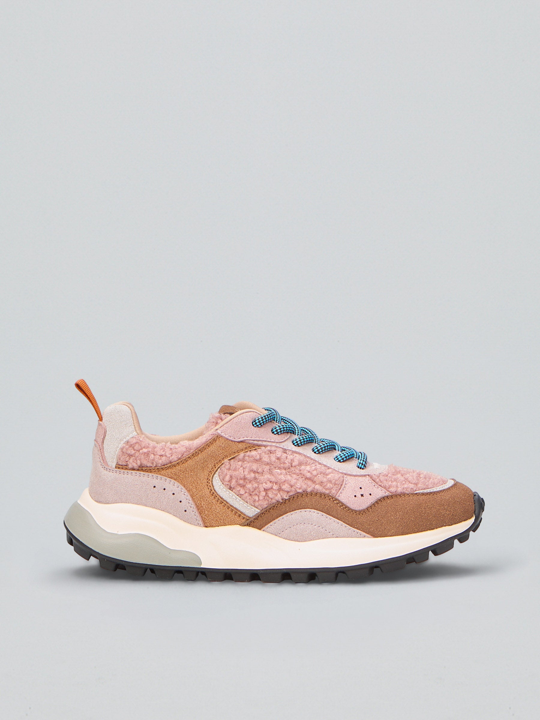 Ovyè Sneakers multicolor sneaker rosa 38 suola 4 cm
