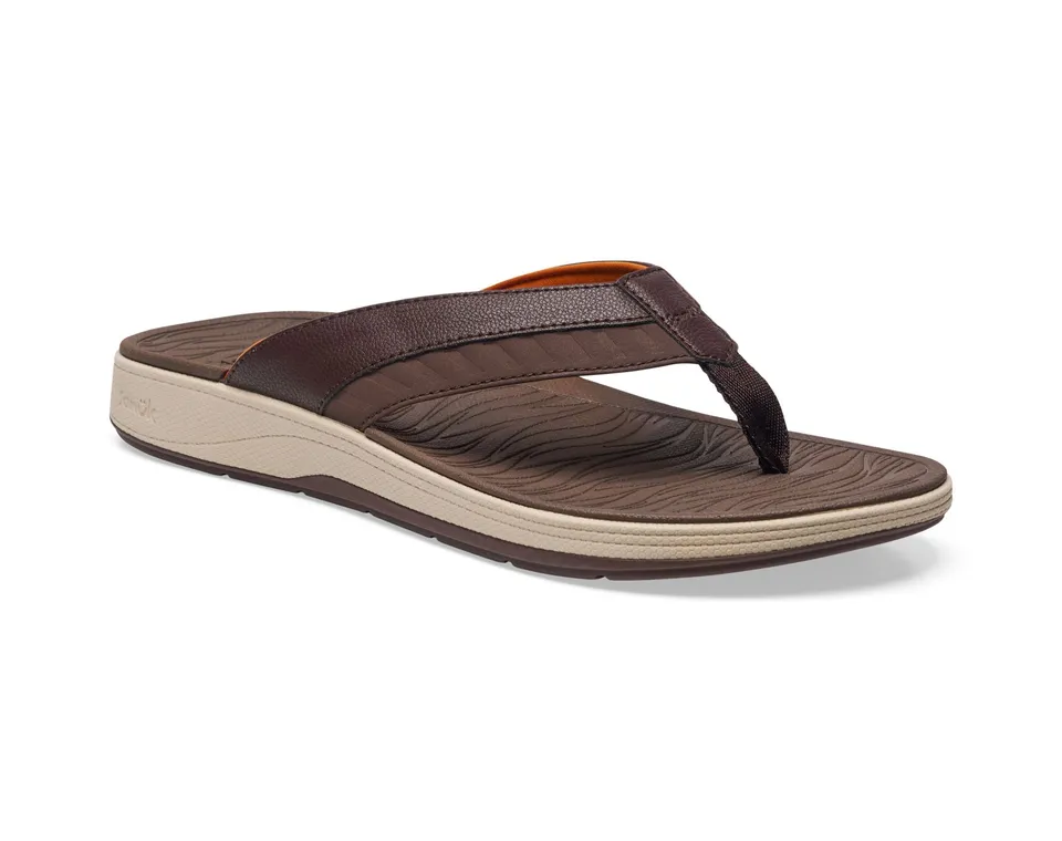 Sanuk Surf Seeker sandali uomo Demitasse EVA acqua