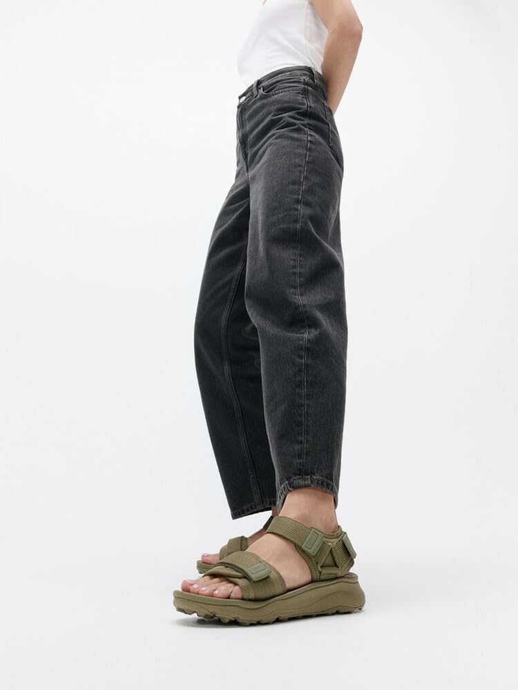 FitFlop Neo-D-Hyker Sandali Outdoor Donna Nero 38 EU