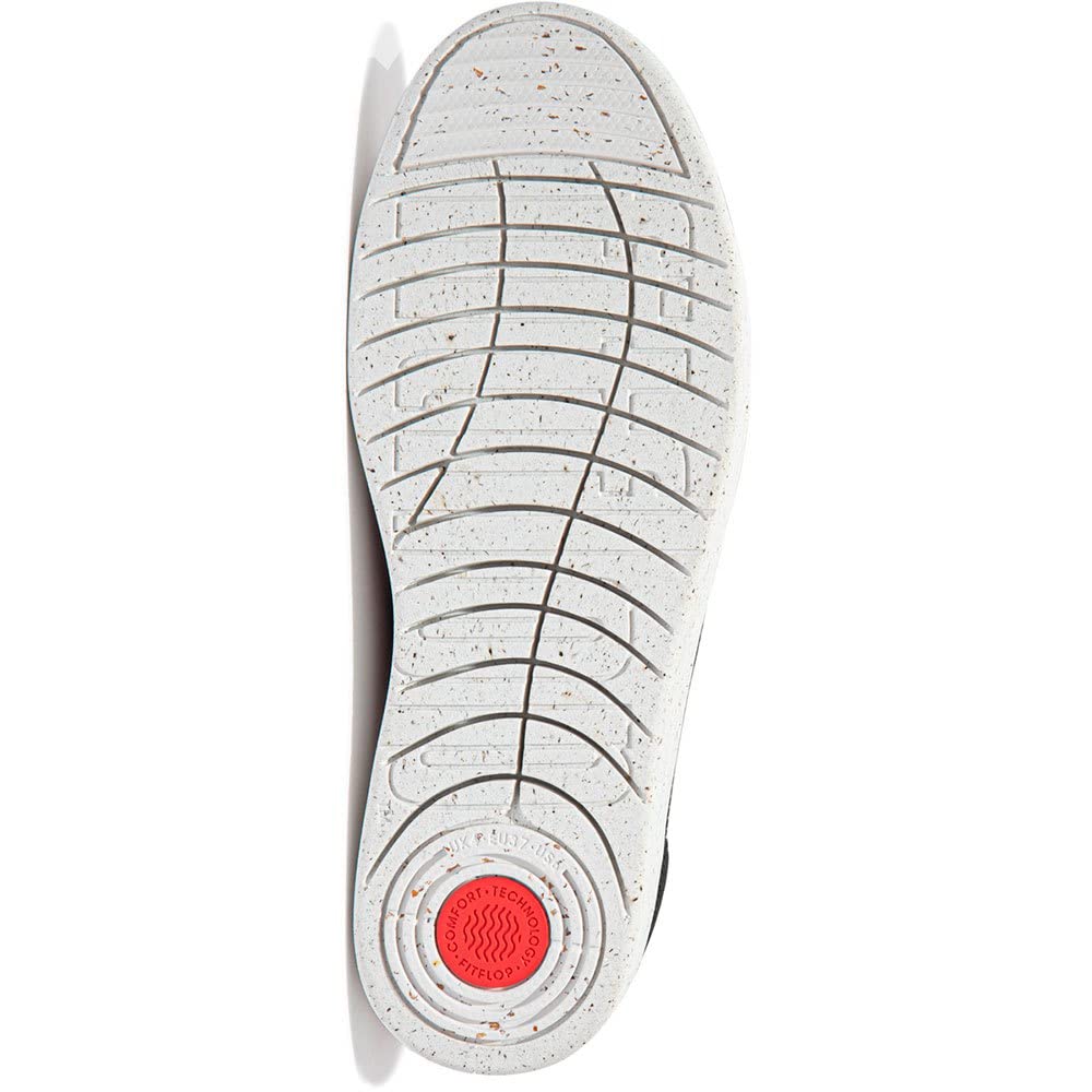 FitFlop Rally E01 sneakers donna Nero maglia traspirante