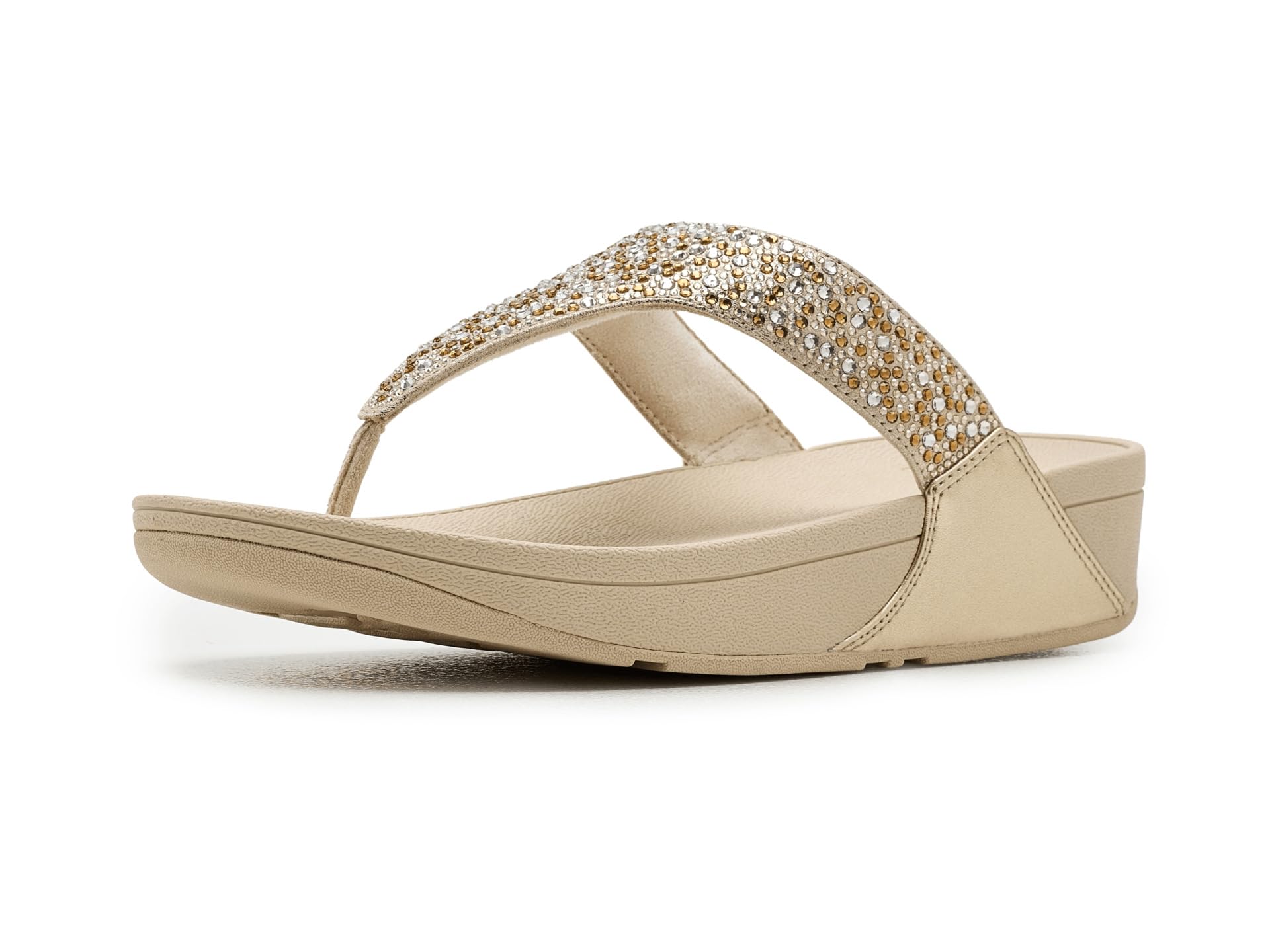 FitFlop Lulu Crystal-mix sandali donna rosa ruggine