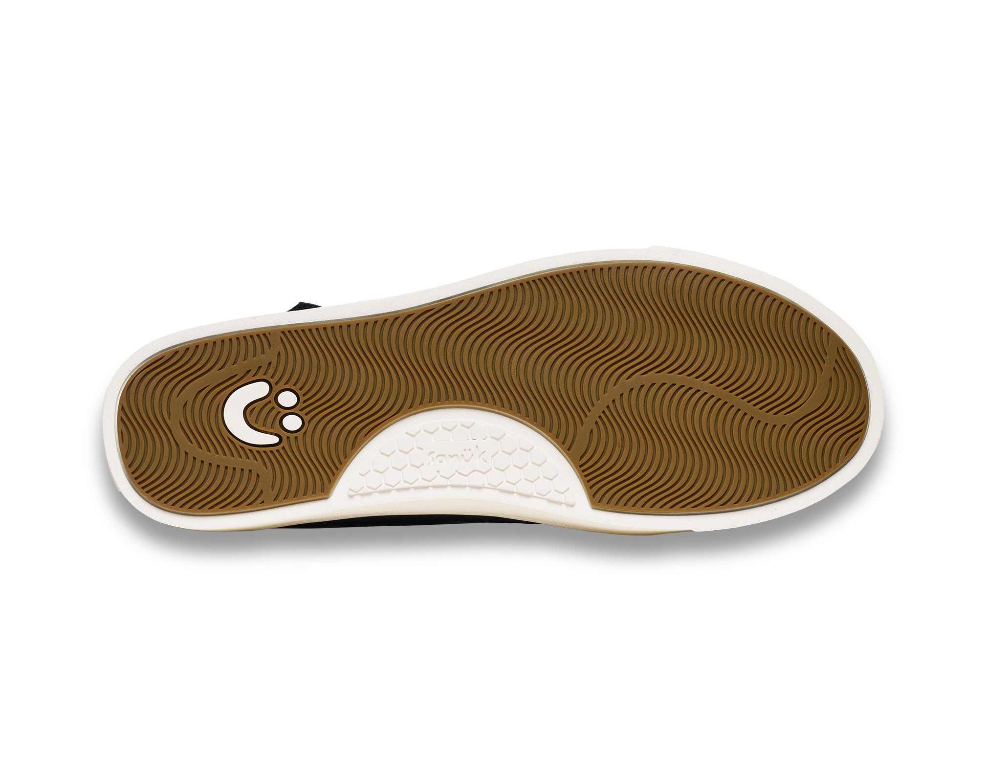 Sanuk Tydal slip-on donna nero in mesh riciclata