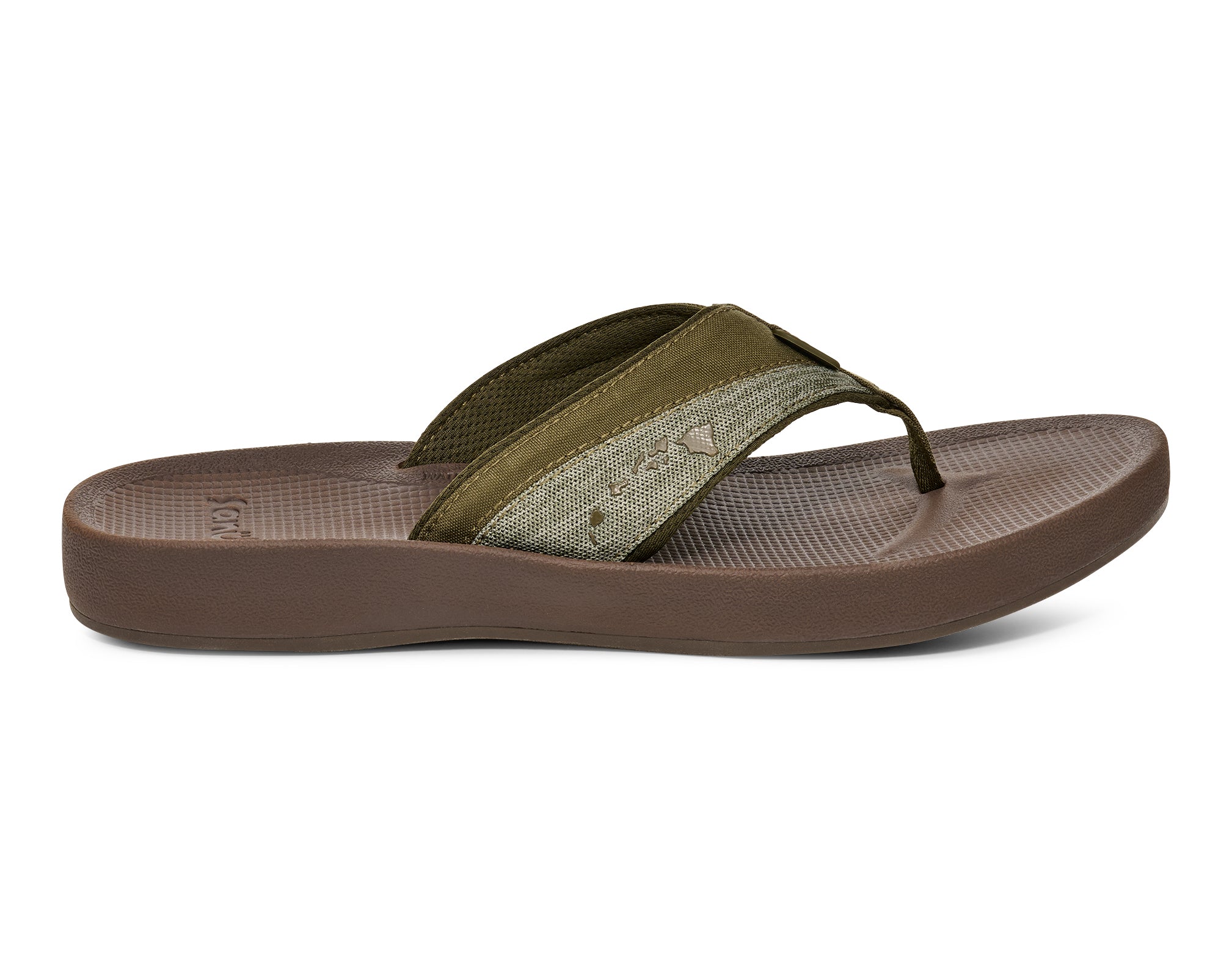 Sanuk Cosmic Seas Mesh sandali uomo Green acqua