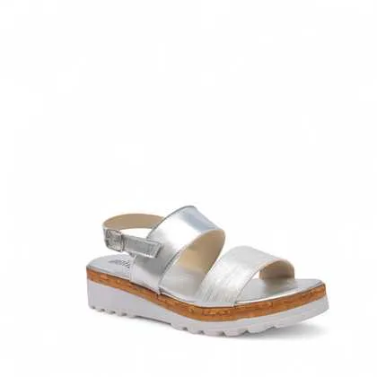 Cinzia Soft Sandali sandalo donna oro pelle comodo