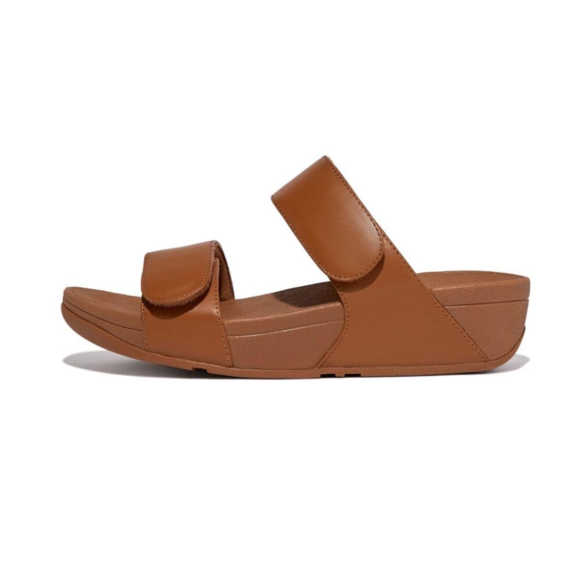 FitFlop Lulu Slides Sandali Ciabatta Donna Beige Pelle