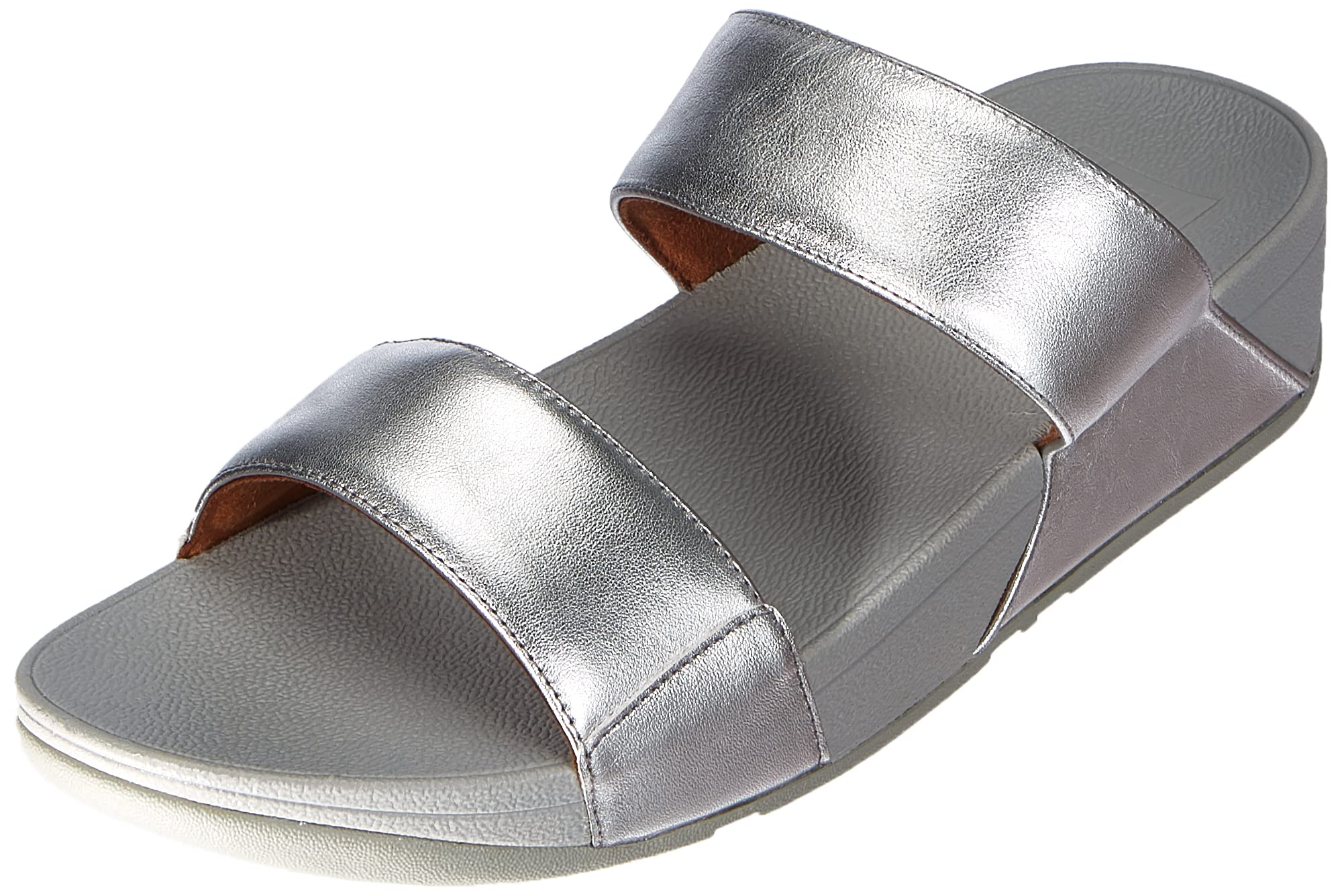 FitFlop Lulu Slide sandali donna pelle nero ergonomici