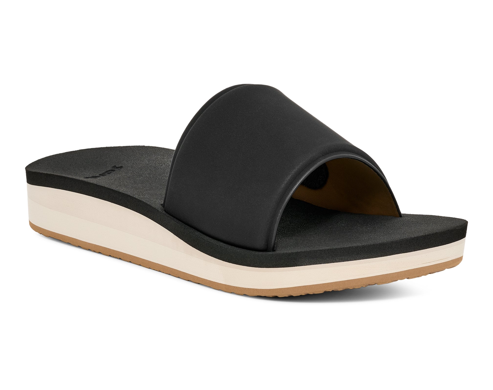 Sanuk Highland Slide ciabatte donna Marshmallow platform