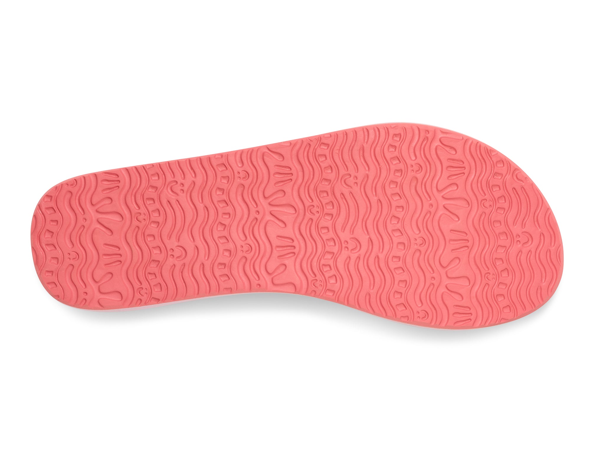 Sanuk Yoga Joy II Tropics infradito donna Sugar Coral