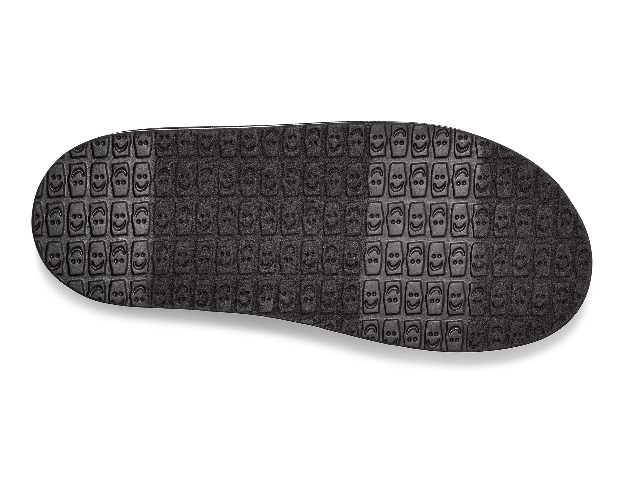 Sanuk Donny Slip-On Uomo Nero con Tallone Pieghevole