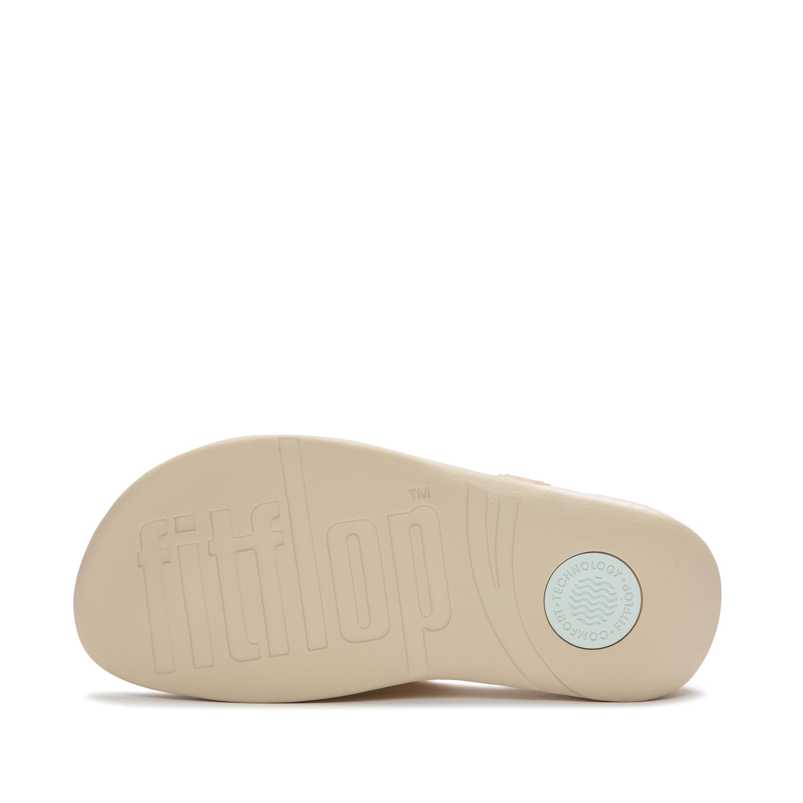 FitFlop Flowmotion Toe-Post sandali donna nero