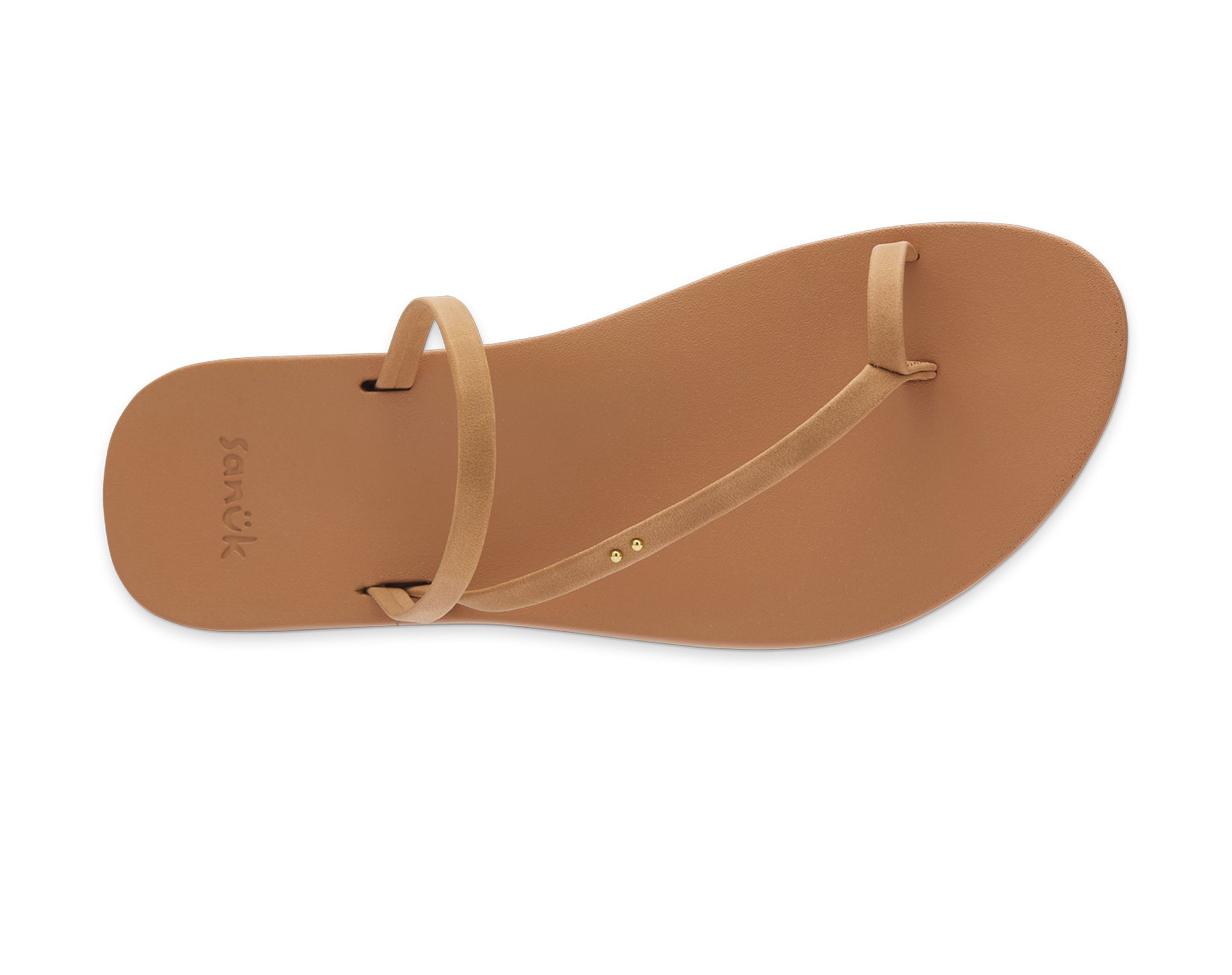 Sanuk Polly Ring infradito donna nere con anello