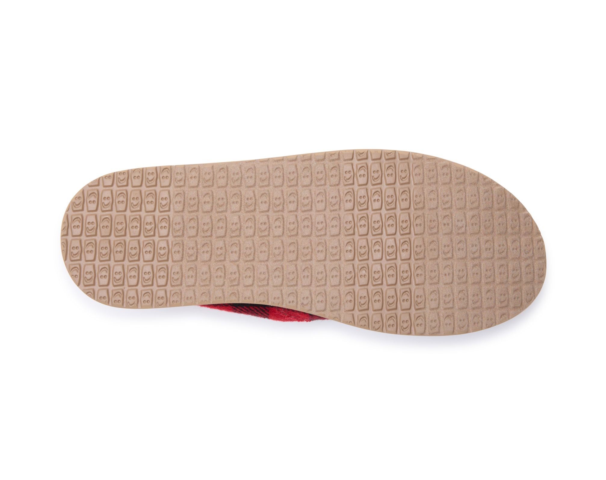 Sanuk Donna Plaid Buffalo Chill slip-on rosse flanella