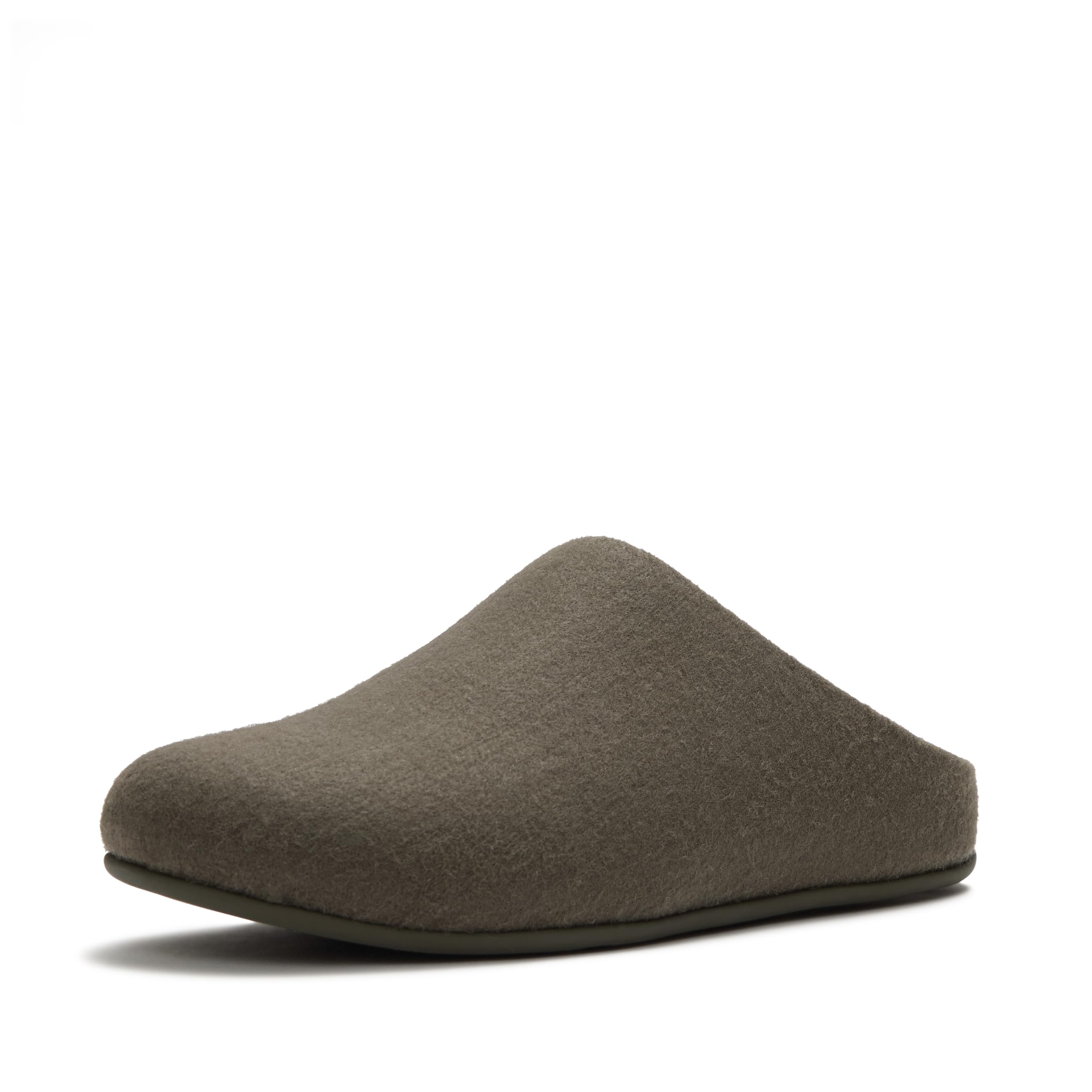 FitFlop Flow Feltro slippers donna feltro nero