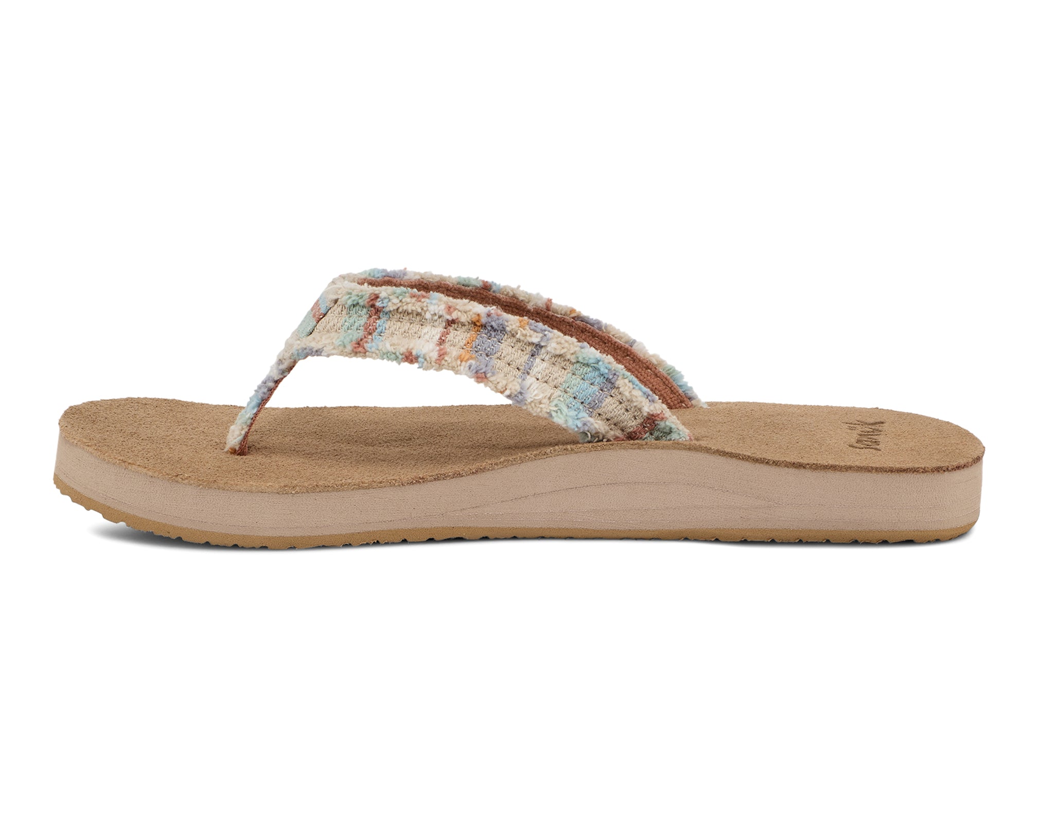 Sanuk Fraidy Cat infradito donna sand multi