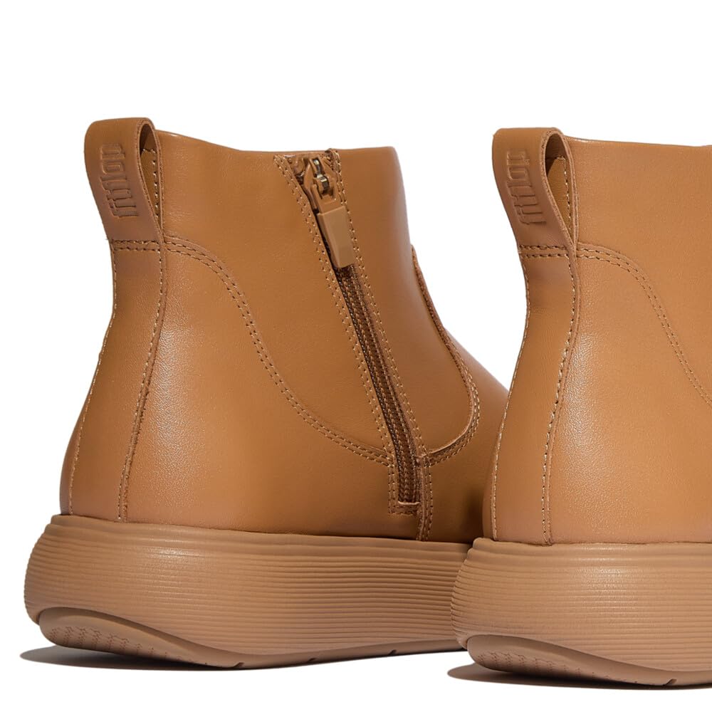 FitFlop iQushion stivaletti donna 37 EU neri pelle zip