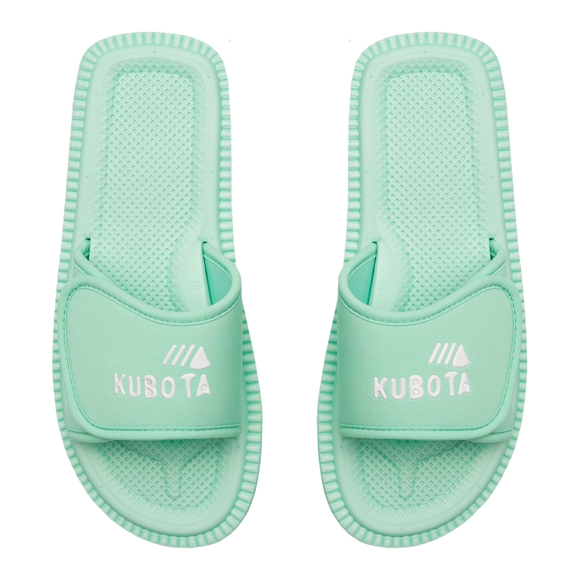 Kubota Strappo ciabatte mare verde leggero 37