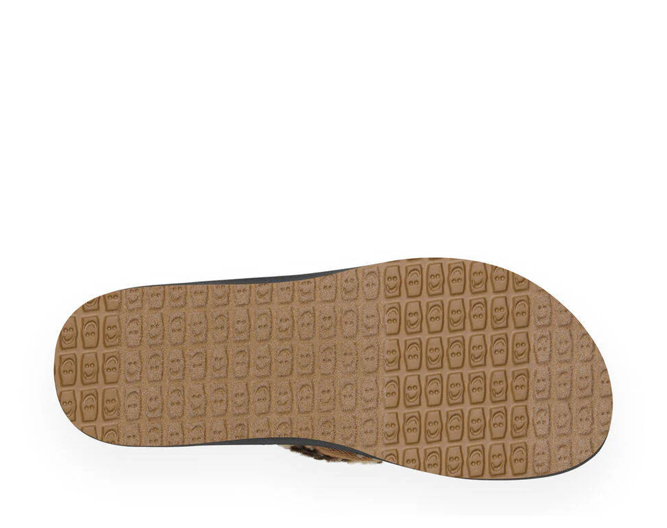 Sanuk Furreal ST Cheetah Infradito Tarzan fantasia