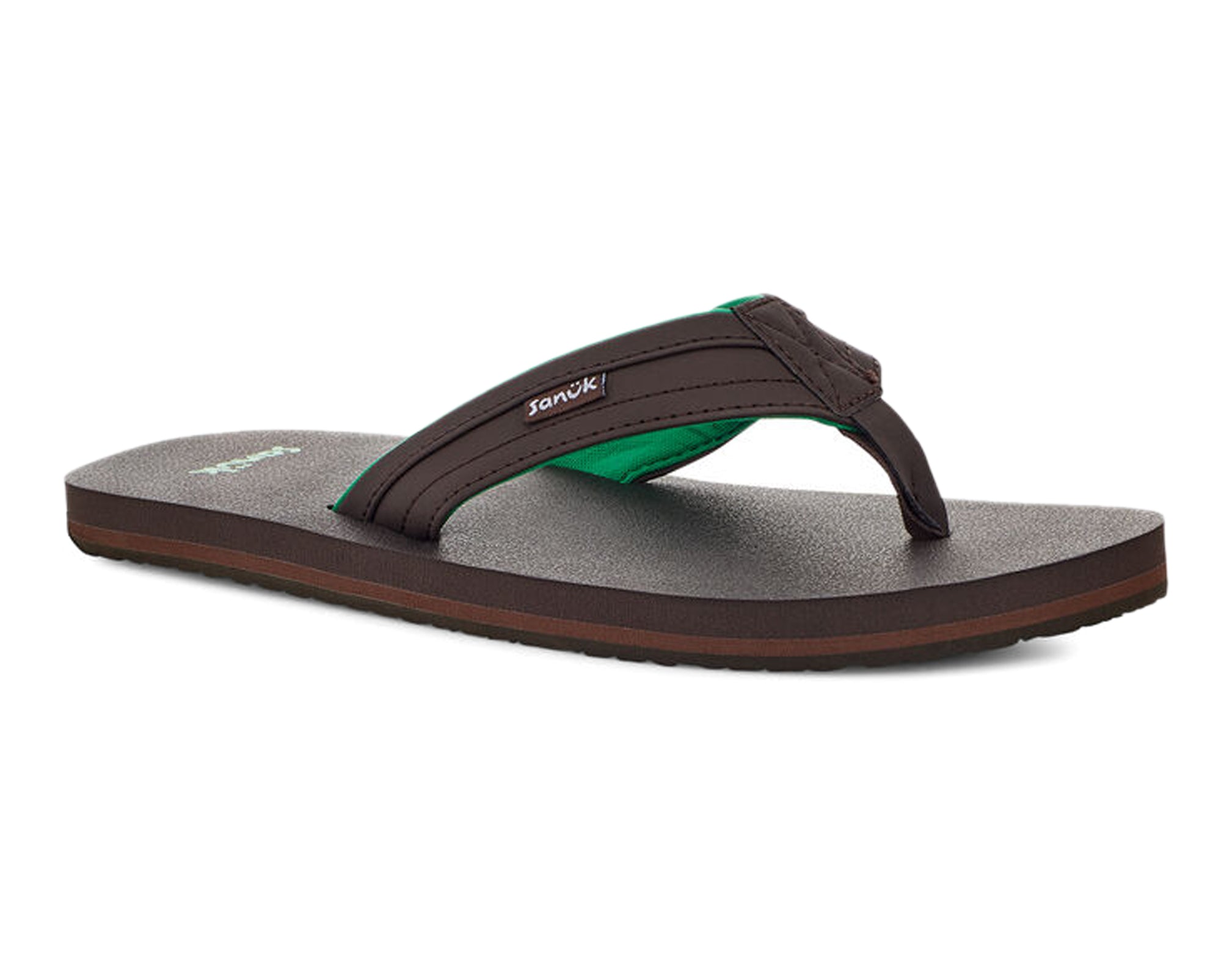 Sanuk Ziggy ST infradito bimbo Black schiuma