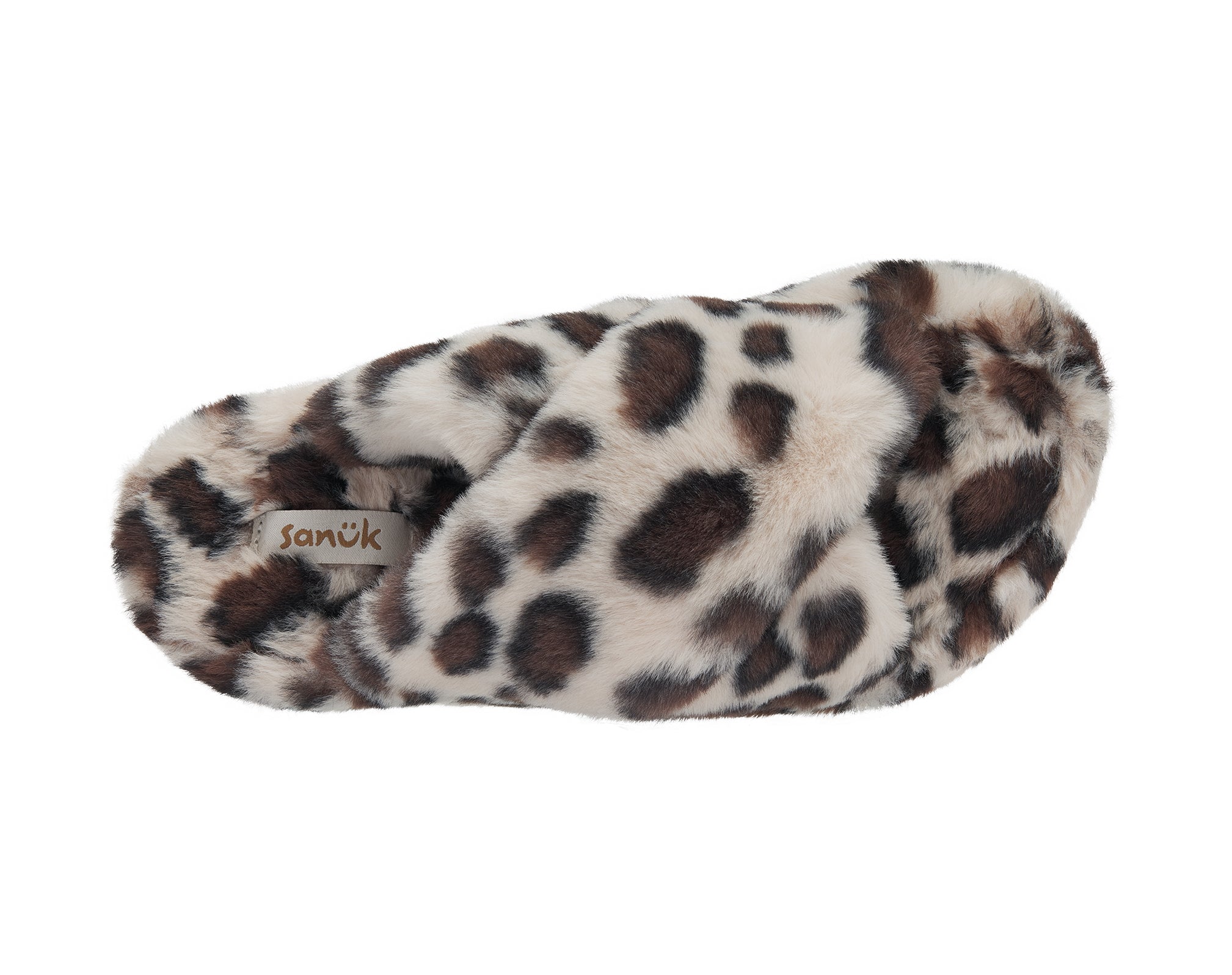Sanuk Yoga Dreamstate Pantofole Donna Memory Foam Leopardo