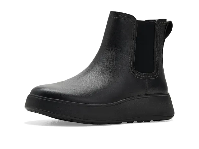FitFlop F-mode Chelsea stivali donna 37 EU pelle foderati