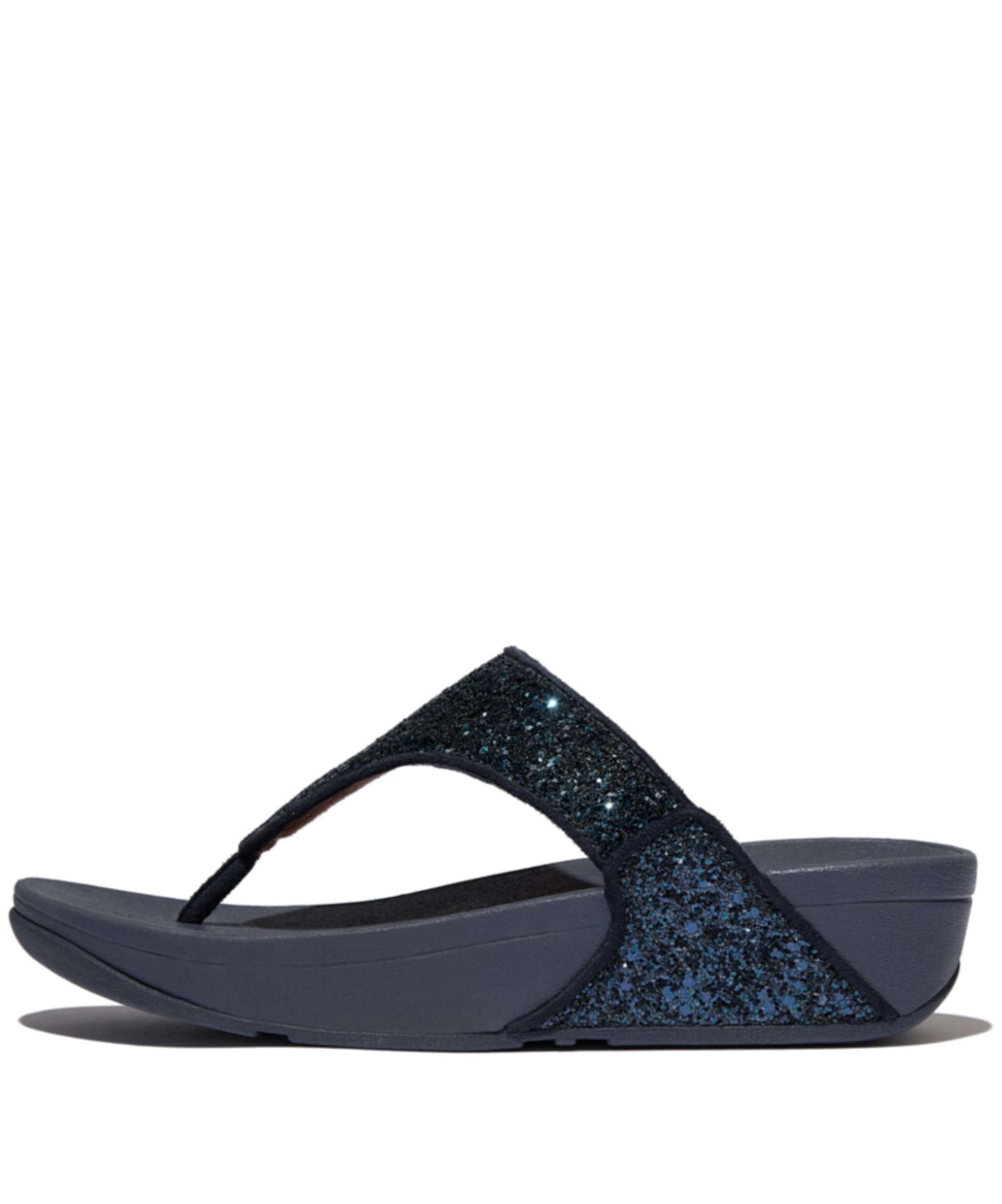 FitFlop Lulu Glitz infradito donna Beige Latte comode