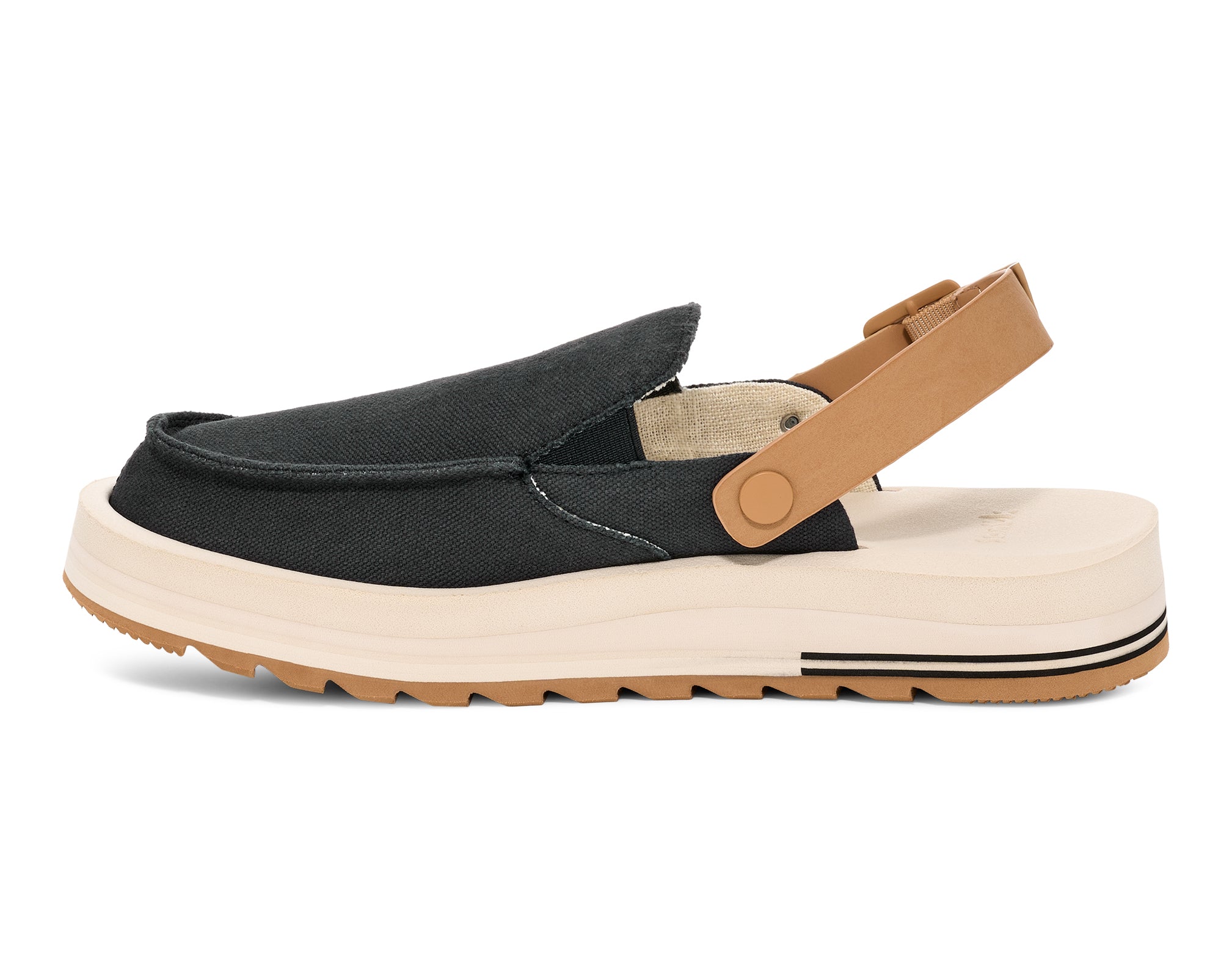 Sanuk Donna Mesa Mule donna cotone comode